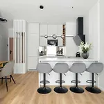 Apartment Modern With Parking & Balcony Remote Work Malta Area By Renters Prestige