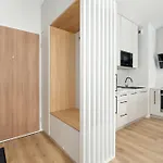 Modern With Parking & Balcony Remote Work Malta Area By Renters Prestige