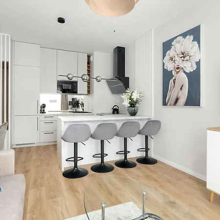 شقة Modern With Parking & Balcony Remote Work Malta Area By Renters Prestige *