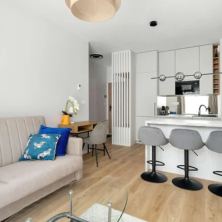 شقة Modern With Parking & Balcony Remote Work Malta Area By Renters Prestige *