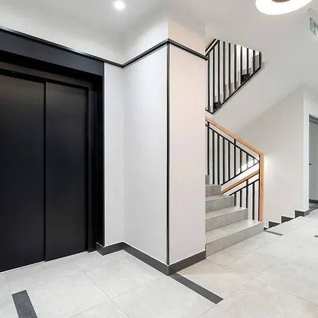 شقة Modern With Parking & Balcony Remote Work Malta Area By Renters Prestige