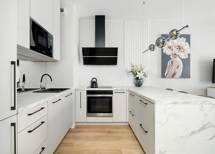 Appartement Modern With Parking & Balcony Remote Work Malta Area By Renters Prestige *