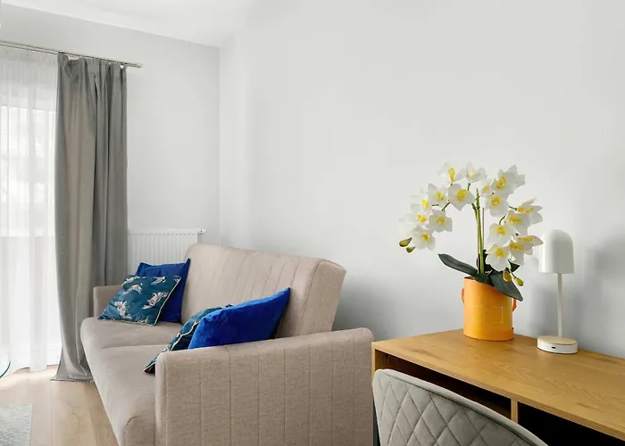 Modern With Parking & Balcony Remote Work Malta Area By Renters Prestige Appartement Poznań