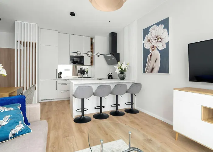 Appartement Modern With Parking & Balcony Remote Work Malta Area By Renters Prestige *