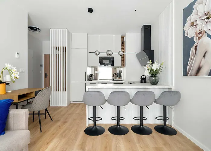 Appartement Modern With Parking & Balcony Remote Work Malta Area By Renters Prestige