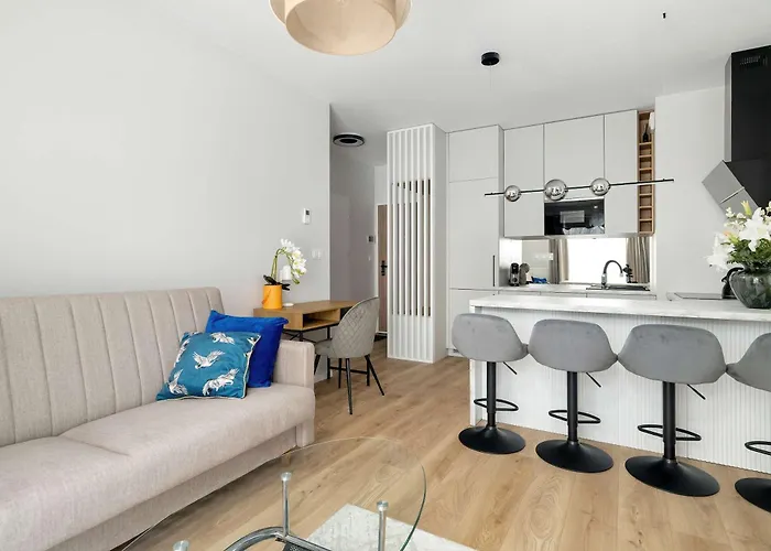 Appartement Modern With Parking & Balcony Remote Work Malta Area By Renters Prestige *