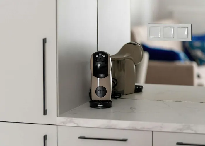 Modern With Parking & Balcony Remote Work Malta Area By Renters Prestige * Poznań