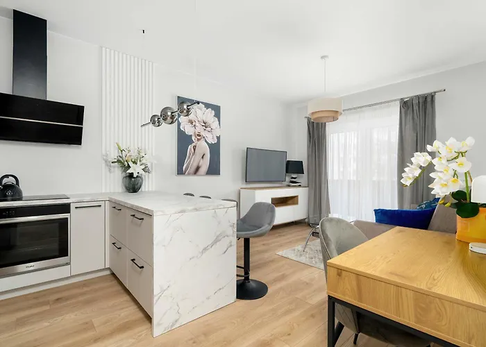 Modern With Parking & Balcony Remote Work Malta Area By Renters Prestige Appartement *