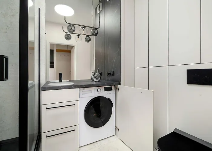 Appartement Modern With Parking & Balcony Remote Work Malta Area By Renters Prestige Poznań