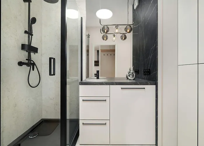 Appartement Modern With Parking & Balcony Remote Work Malta Area By Renters Prestige